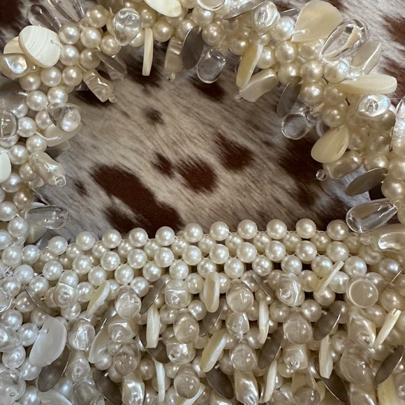 Pearl fringe purse - Picture 3 of 6